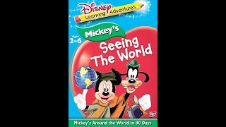 Opening To Disneys Learning Adventures: Mickeys Se
