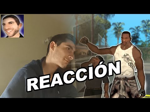 REACCIONANDO a "CJ enseña a CJ Junior a conducir" - @AleVeraOficial