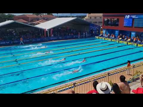 THOMAS CECCON 100 free 48.67 Heat   Mare Nostrum 2022 Canet