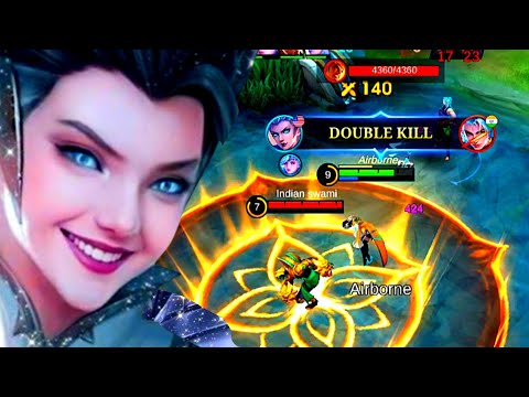 18 Kills 0 Death Eudora BEST BUILD 2025 - This eudora destroying all mad enemies in one shot 