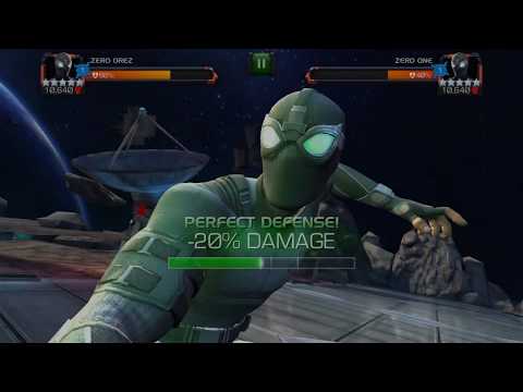 Spiderman Stealth Suit: Abilities, Special Attacks & Gameplay Leaked - Marvel Contest of Champions