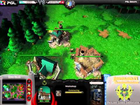 ReMinD (NE) VS Infi (HU) - WC3 - PGL