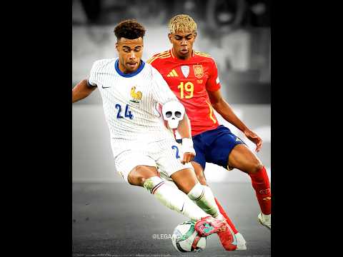 When Yamal vs Doué 🤯🔥