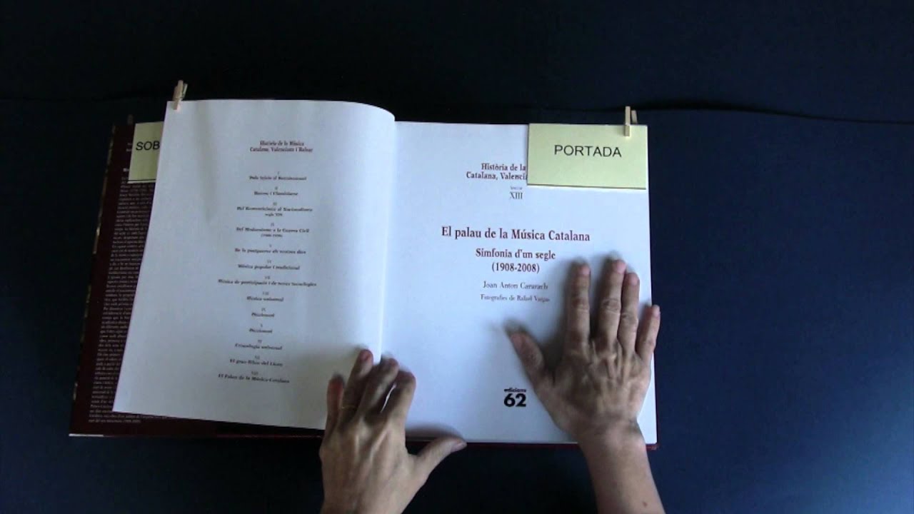 Partes del libro