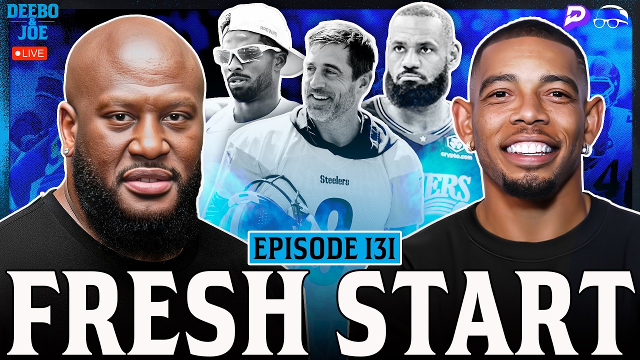 Steelers & Browns start training camp + LeBron Snubs Cleveland for Philly | Deebo & Joe