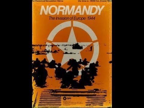 History of Board Wargames - ep. 1 - Normandy