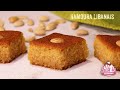 Recette De Namoura Gâteau De Semoule Libanais