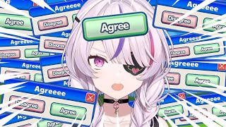 【Agreeee | 利用規約に同意したい】Just Agree【Maria Marionette | NIJISANJI EN】