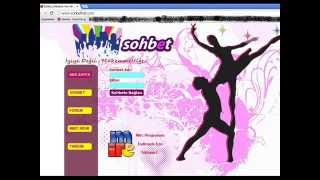 Ücretsiz sohbet odaları ve chat odalarına sitesine giriş