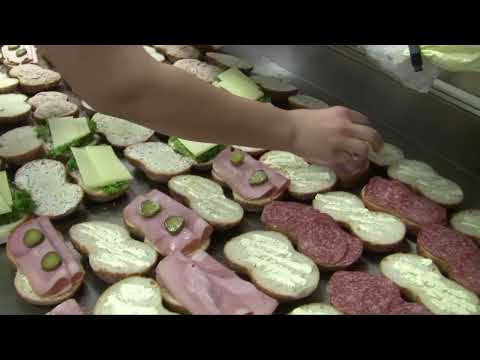 Feine Ruckli-Sandwiches