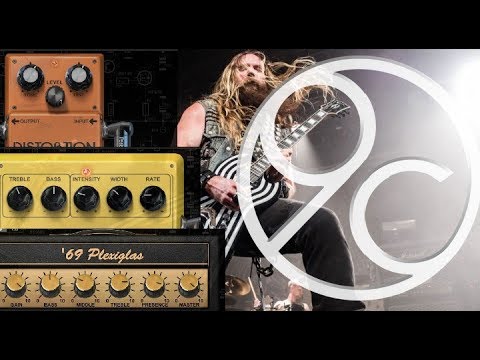 ZAKK WYLDE STYLE TONE USING BIAS FX