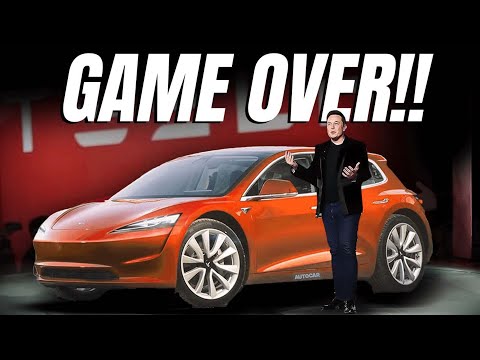 Thumbnail for GAMEOVER! Elon Musk Reveals the Tesla FSD by Taxi, WiLL, Car, Vehicle, Truck, Van, Robot