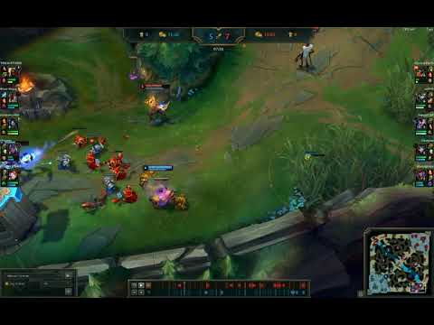 NEW S10 SHACO SUPPORT GUIDE vs BLITZ