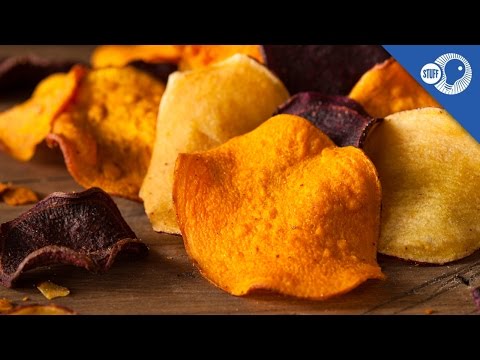 The Potato Chip: Where did it come from? | Stuff of Genius