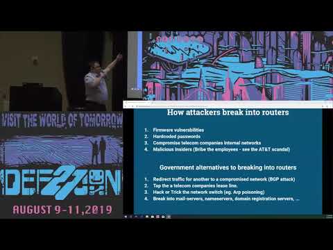 Chris Hanlon - TLS decryption attacks and back doors - DEF CON 27 Crypto and Privacy Village