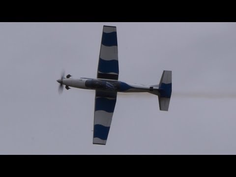 HAF T-6A Texan II "Team Daedalus" at Yeovilton