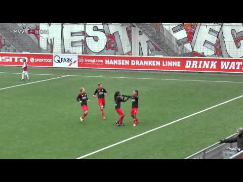 MVV -  Excelsior R.O12, (11:11), 5 mrt. 2016.