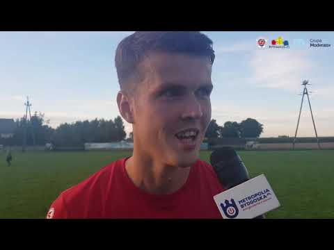 Damian Rysiewski po meczu Start Pruszcz - Chemik Moderator