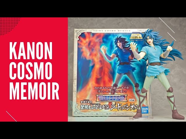 Vídeo relacionado con Banpresto Saint-Seiya - Gemini Kanon - Figura de Memoria de San Cosmo 18 cm