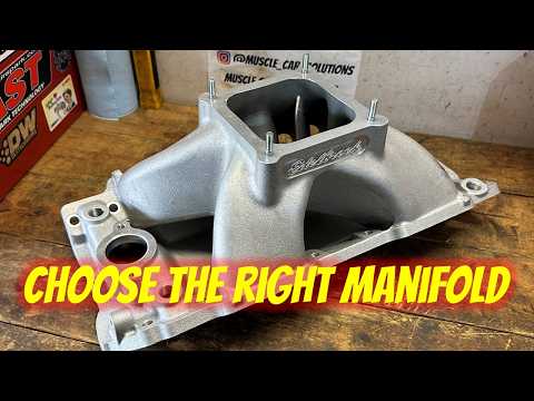 How to Choose the Right Intake Manifold
