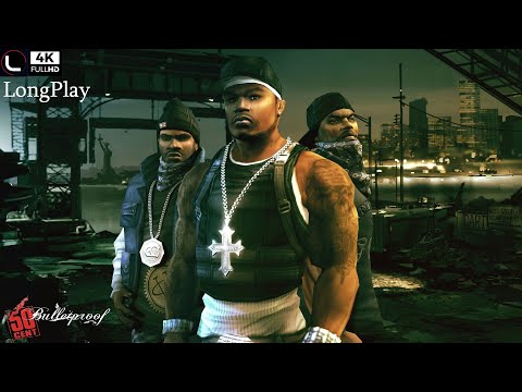 PS2 - 50 Cent: Bulletproof - LongPlay [4K:60FPS] 🔴