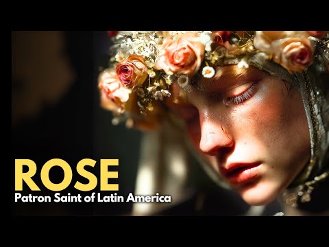 August 23 – The MIRACULOUS Life of Saint Rose of Lima