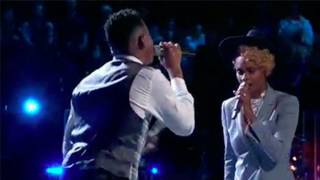 Chris Blue, Vanessa Ferguson sings ‘If I Ain’t Got You’ duet on The Voice 2017 Top 8 Semifinals