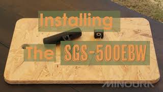 SGS-500EBW Instructions Video