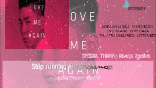 [KARAOKE - THAISUB] G.SOUL STOP RUNNING FROM LOVE