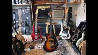 Video thumbnail for 1968 Teisco V 2 by wutzdog001guitars
