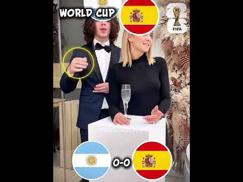 SPAIN DOES IT! 😱 Spain 1-0 Argentina World Cup Final! 🏆 #shorts #football