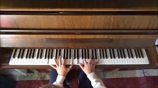 Give me the simple life //  Oscar Peterson || Riccardo Gresino