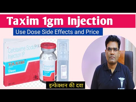 Taxim Injection 1000MG