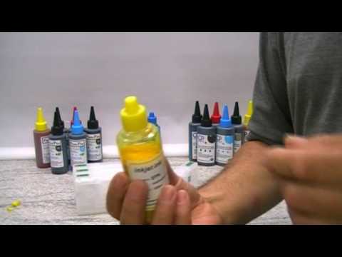 Video thumbnail: Filling Epson T79Xl Refillable Cartridges