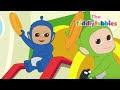 Teletubbies ★ NIEUW Tiddlytubbies Series ★ Episode 8: Frisbee  ★ Cartoons voor kinderen