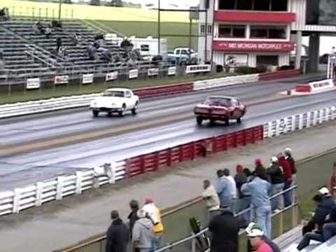 1963 Avanti R2 vs 1969 GTO