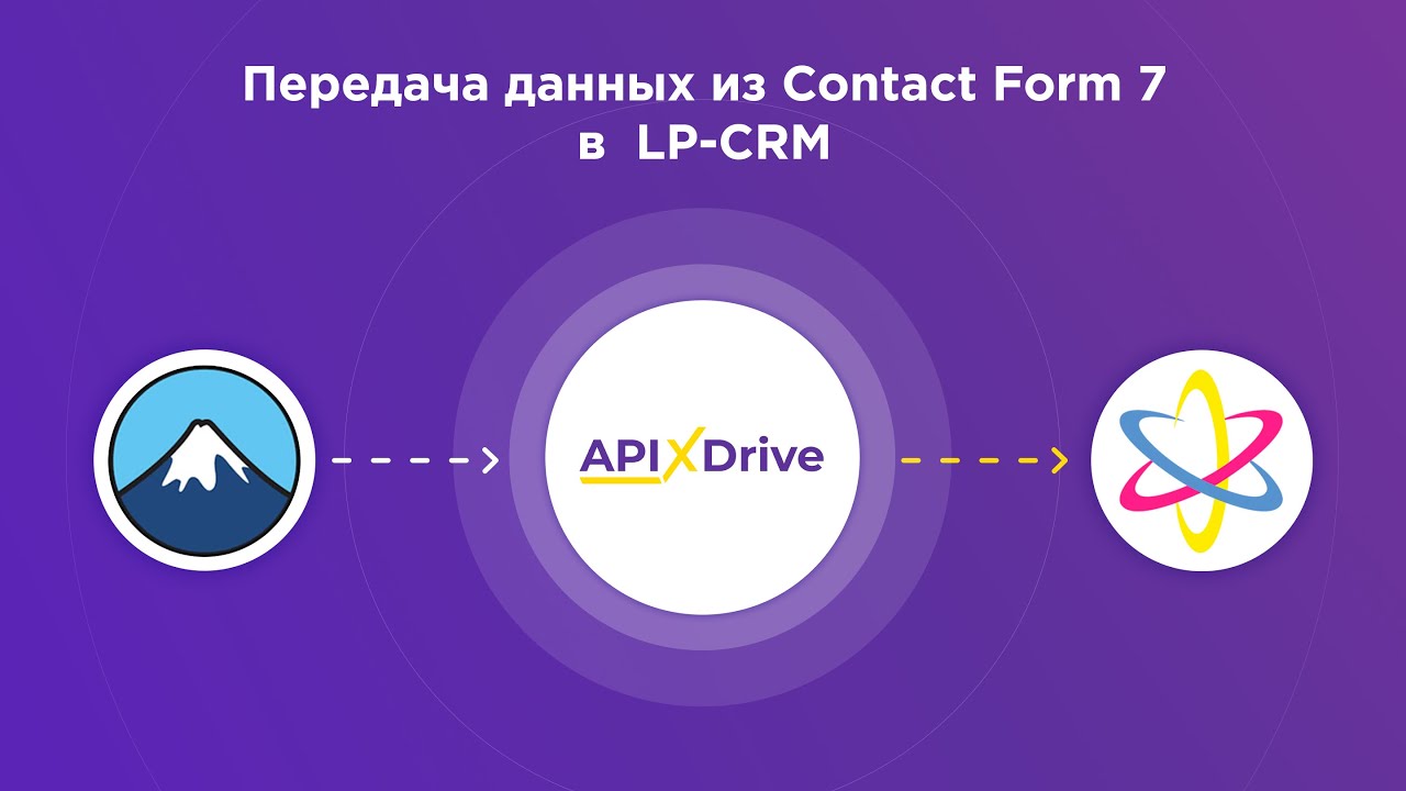 Как настроить выгрузку данных из Contact Form 7 в LP-CRM?