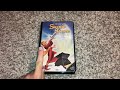 The Sword In The Stone 1986 Black Clamshell VHS Review Version 1