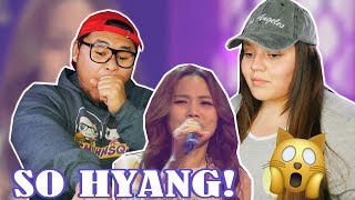 SO HYANG - BRIDGE OVER TROUBLED WATER | COUPLES REACTION 2018