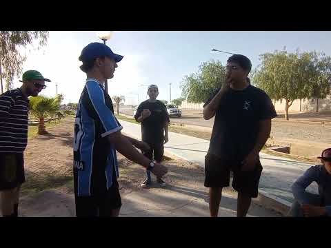 GENA VS NEVI (8vos) Freestyle Crece