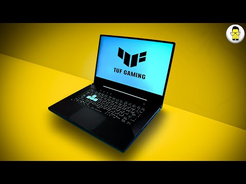 Asus TUF Dash F15 Review: Good Looks + 'TUF' Performance!