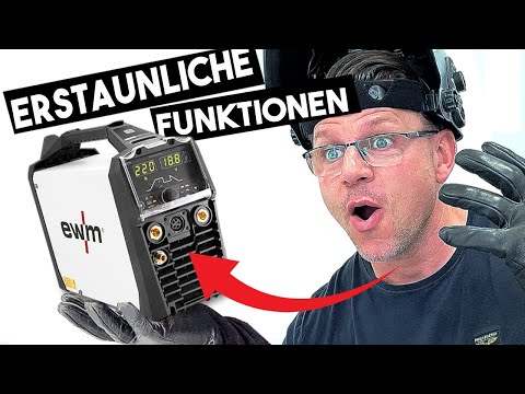 Das BESTE Schweißgerät aller Zeiten? Ich teste die neue EWM.