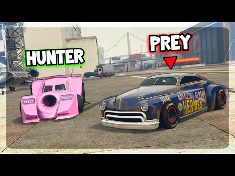 GTA V MANHUNT: MOVIE VEHICLES ONLY