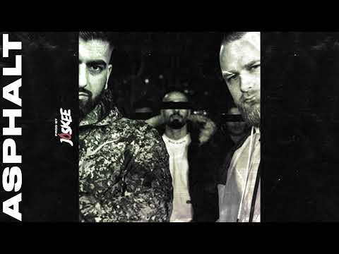 Sipo x Bojan x 18 Karat Type Beat 'Asphalt' Free Ghetto Beats 2022 - Rap Instrumental (prod. Joskee)