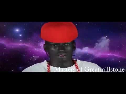 GMS - Worst Hamite African rapper ever - Riak