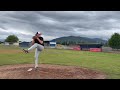 Julius Bolstad May 2022 Pitching