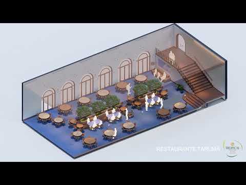 Hotel Tropical - Restaurante Tarumã