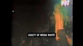 guilty of being white / minor threat/