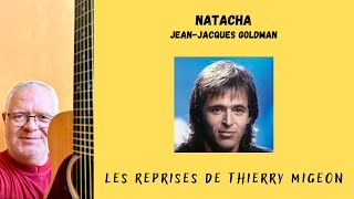 Natacha - Jean-Jacques Goldman - Cover Thierry Migeon