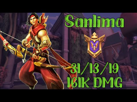 Sanlima - Sha Lin (PC) PaladinsTube